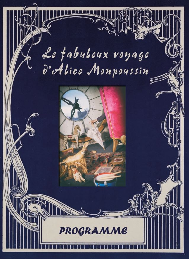 Le Fabuleux Voyage d'Alice Monpoussin - Nuit du Campus Créatif 21032019