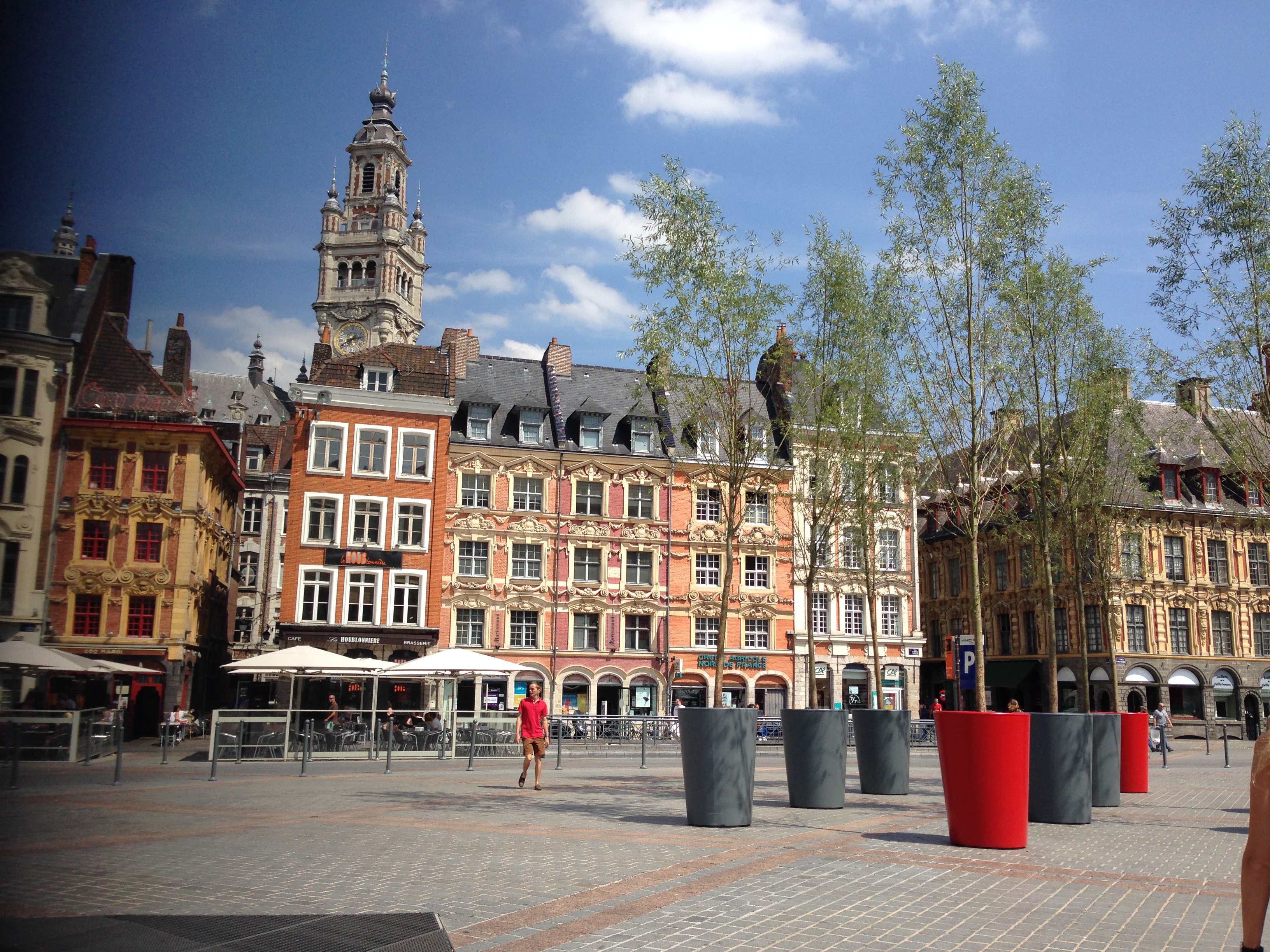 Logements privés à Lille ou Issy-les-Moulineaux