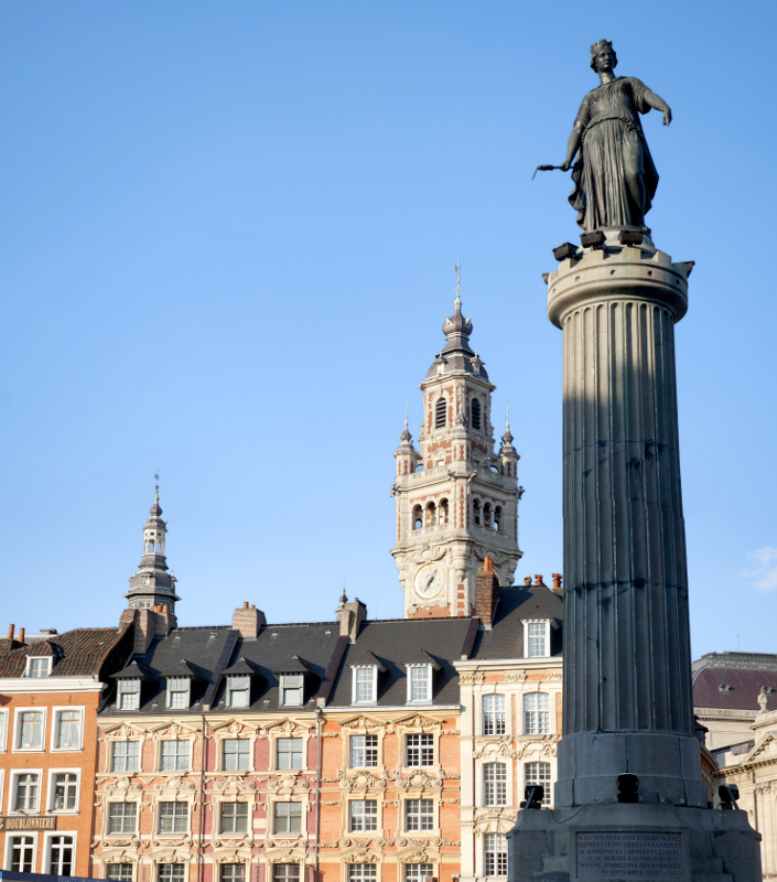 Photo de la Grand Place à Lille