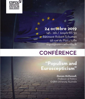 Conférence à ESPOL Lille